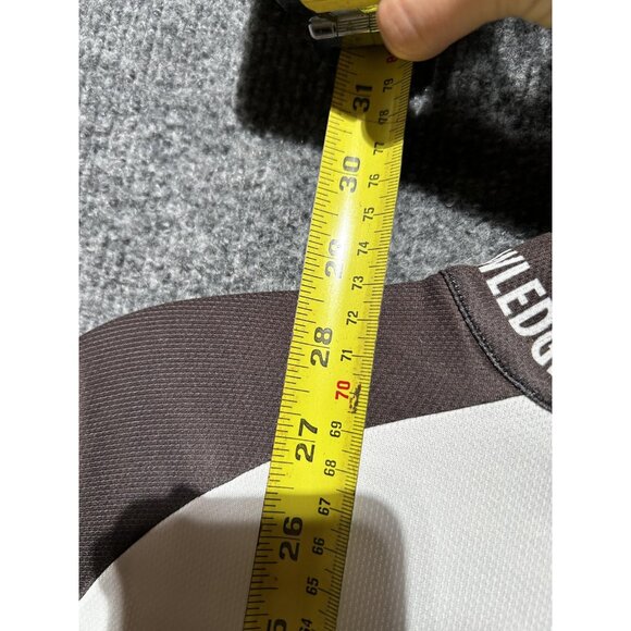 Giordana Cycling Jersey Mens Large Orange Zip Short Sleeve Pockets Texas 4000 - Picture 3 of 7